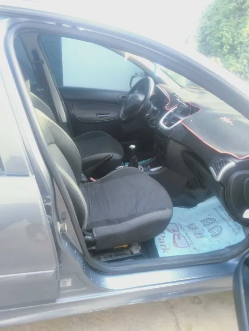 Peugeot 206 Plus 2012 generation