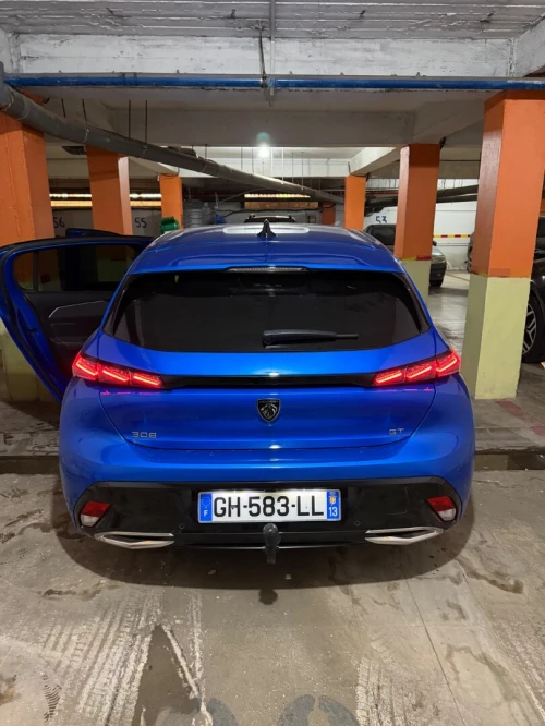 Peugeot 308 2022 GT Line 