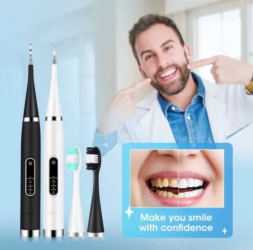 Détartrage plus brosse a dents électrique 3 tête