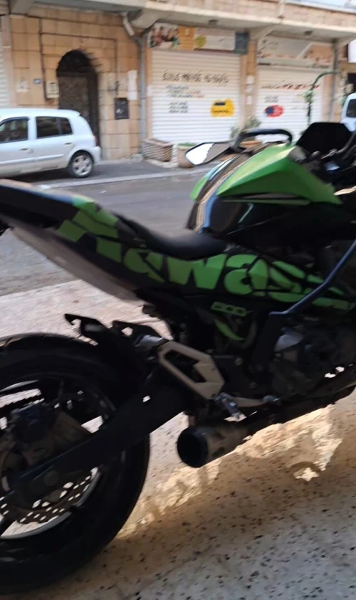 kawasaki Z800 Z800 2015