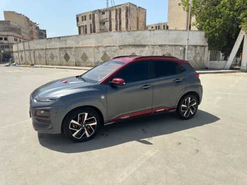 Hyundai Kona 2020 iron man
