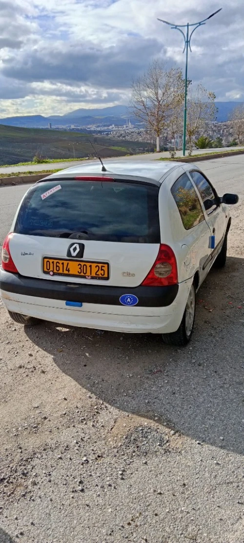 Renault Clio 2 2001 Clio 2