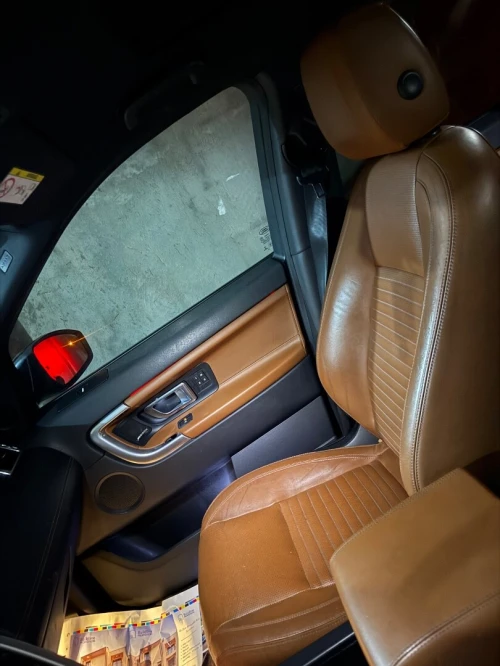 Land Rover Discovery 2018 Toute option