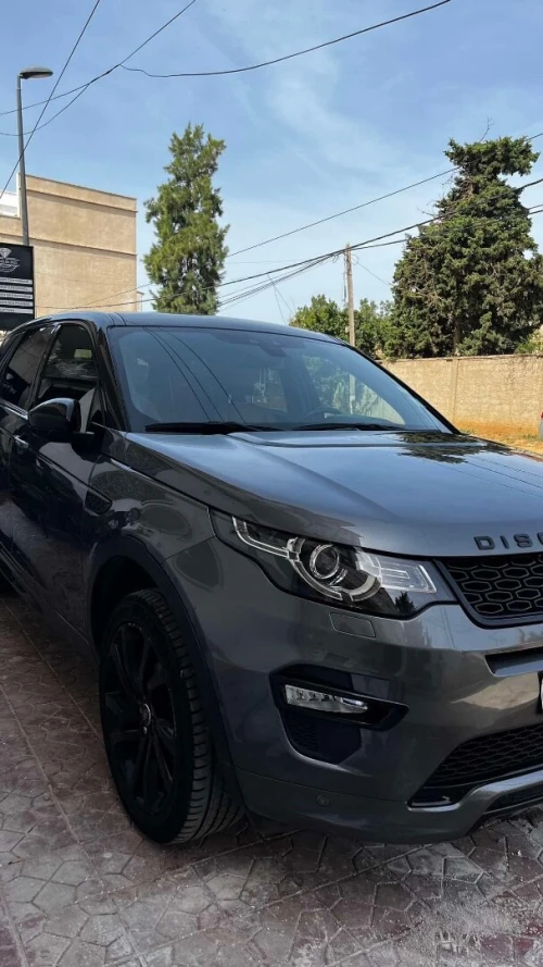 Land Rover Discovery 2018 Toute option