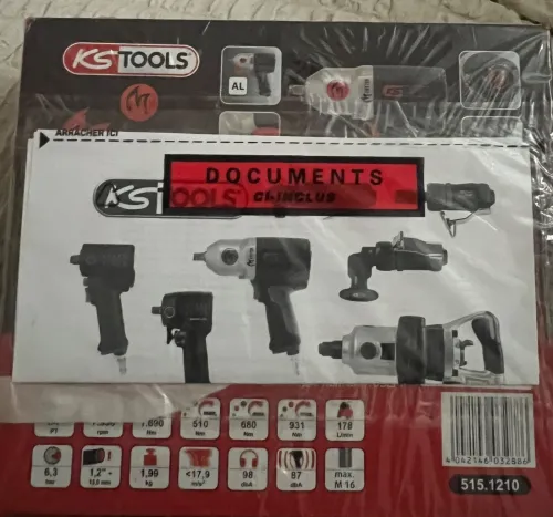 Clé a choc ks tools