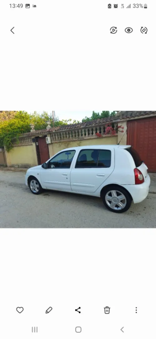 Renault Clio Campus 2012 Bye bye