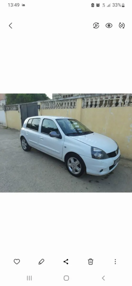 Renault Clio Campus 2012 Bye bye
