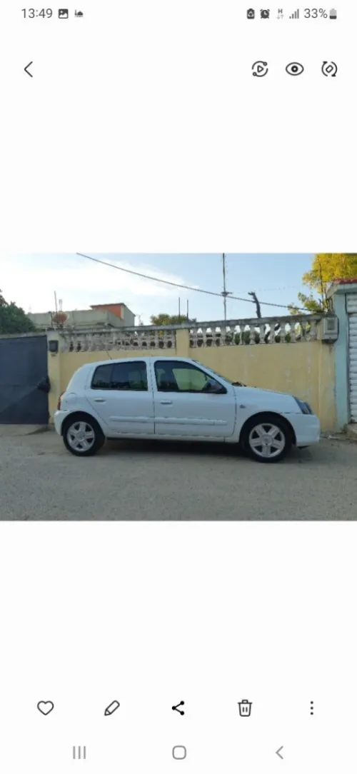 Renault Clio Campus 2012 Bye bye