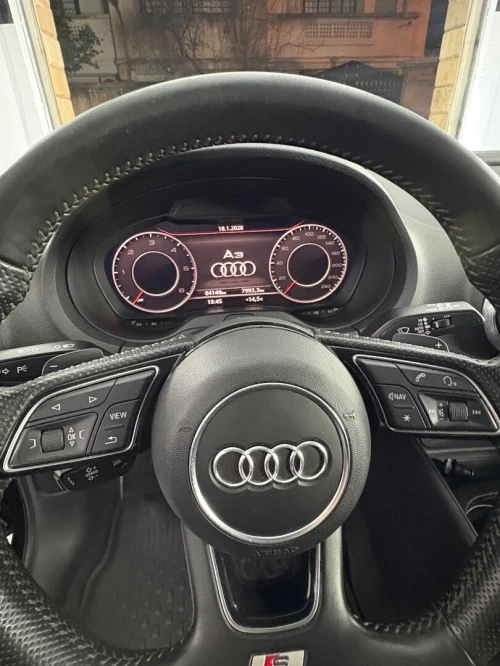 Audi A3 2018 S Line