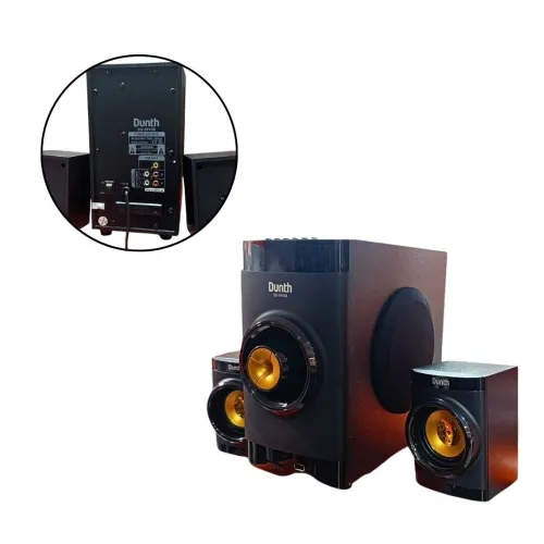 HAUT-PARLEUR DUNTH DU-SP438 2.1 8000W | Puissance, Style & Ambiance Unique