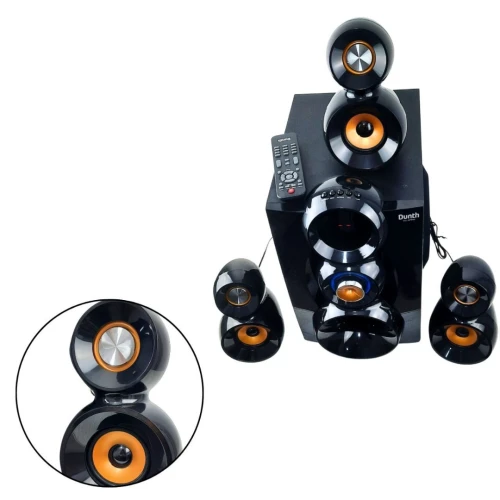 HAUT-PARLEUR DUNTH DU-SP990 3.1 14000W | Puissance Extrême & Son Immersif