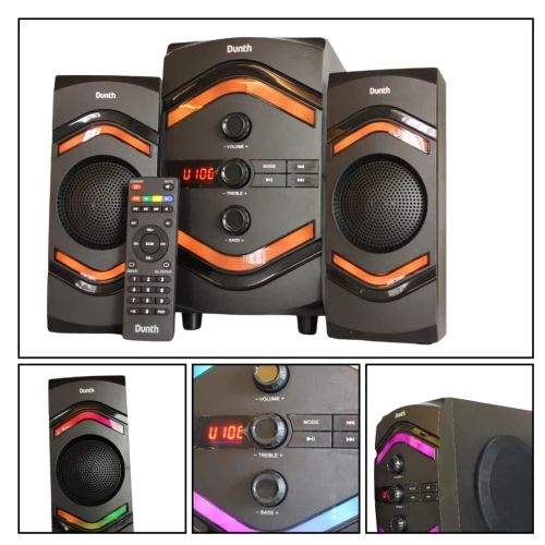 HAUT-PARLEUR DUNTH DU-SP471 PLUS 4000W | Performance & Ambiance Élégante