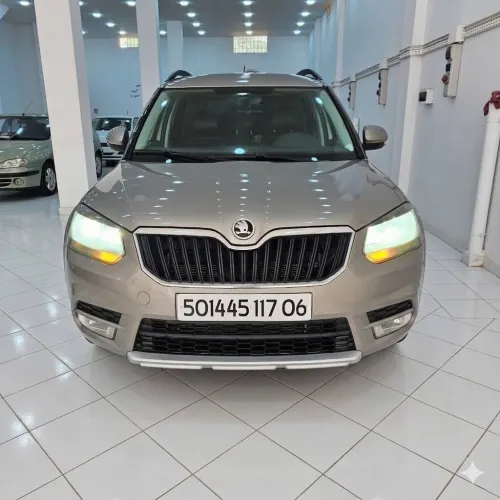 Skoda Yeti 2017 Yeti