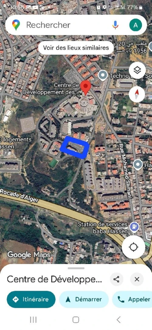 Vente Local Alger Baba hassen