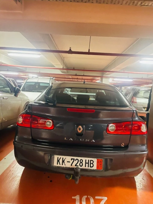 Renault Laguna 2 2003 initial paris