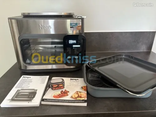 Four & airfryer Ninja combi 12 en 1