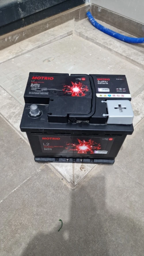 Batterie Renault motrio L2 12V 60Ah 480A CMF