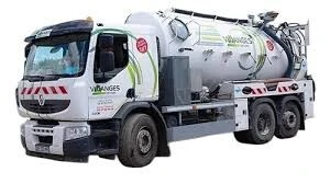 Camion vidange debouchage nettoyage canalisatione 