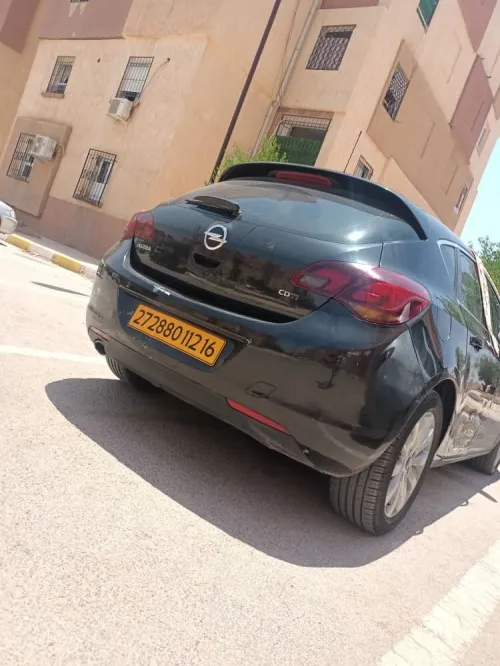 Opel Astra 2012 Astra