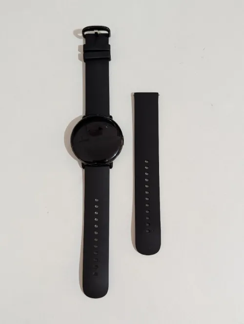 ساعة ذكية.  Amazfit Zepp E Circle Smart Watch