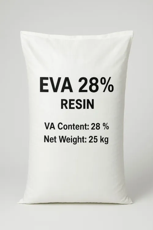 Disponible : EVA 28 %  ( Éthylène-Acétate de Vinyle