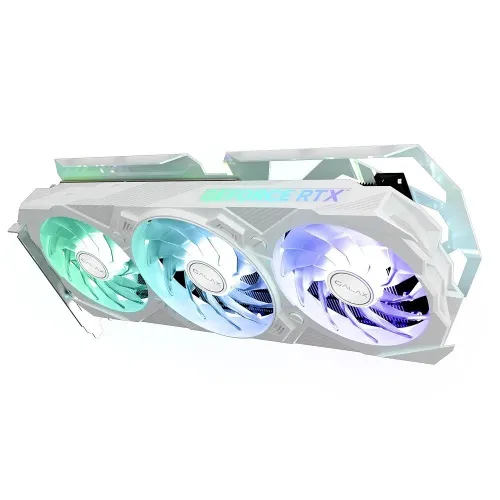 GEFOCE RTX 4070TI 12G DDR6 WHITE EDITION 3FAN GALAX