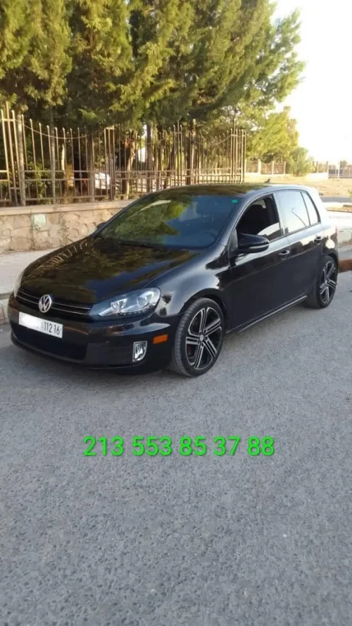 Volkswagen Golf 6 2012 GTI