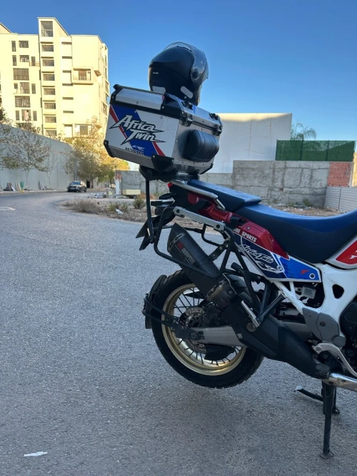 Honda Africa twin adventure 2018