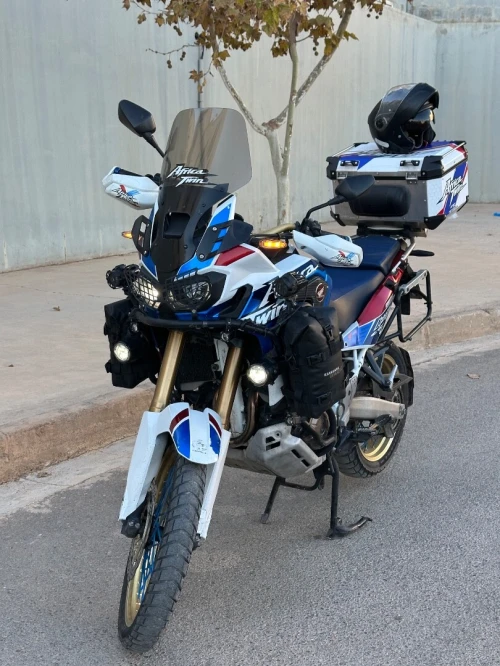 Honda Africa twin adventure 2018