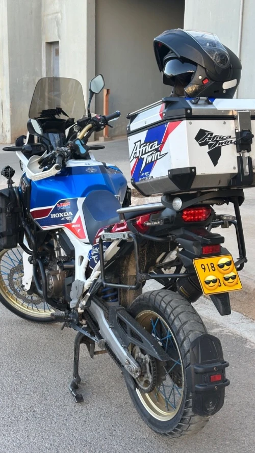 Honda Africa twin adventure 2018