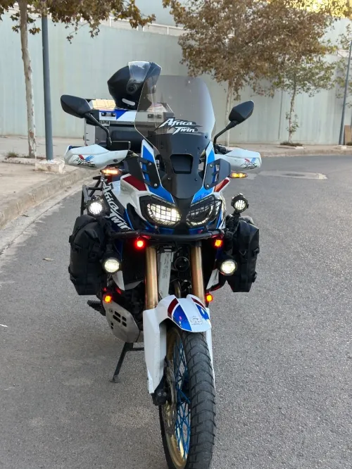 Honda Africa twin adventure 2018