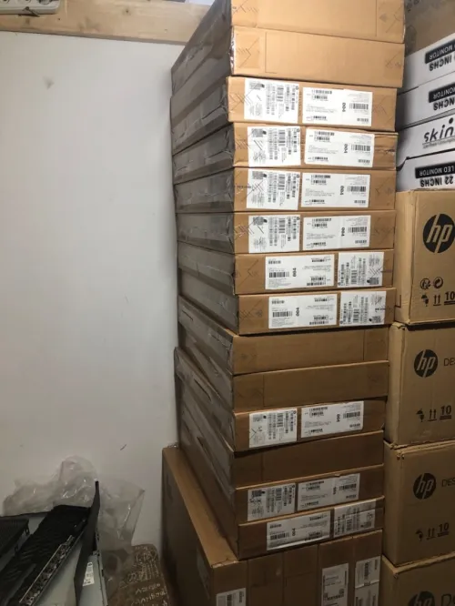 Laptop hp sous emballage 