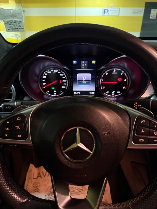 Mercedes GLC 2017 AMG