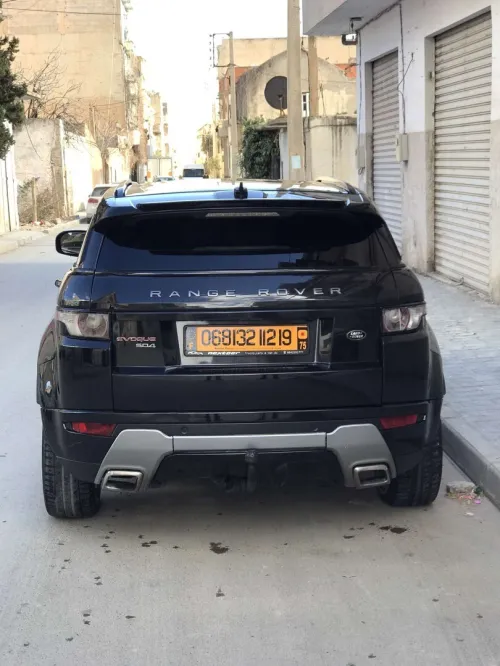 Land Rover Range Rover Evoque 2012 Range Rover Evoque
