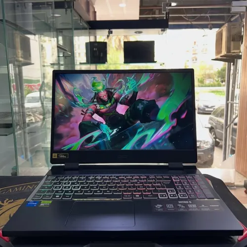 ACER NITRO 5 FHD 15.6" IPS 144HZ | I5-12450H | RTX 4060 8GB | 16GB RAM DDR5 | 512 SSD NVME
