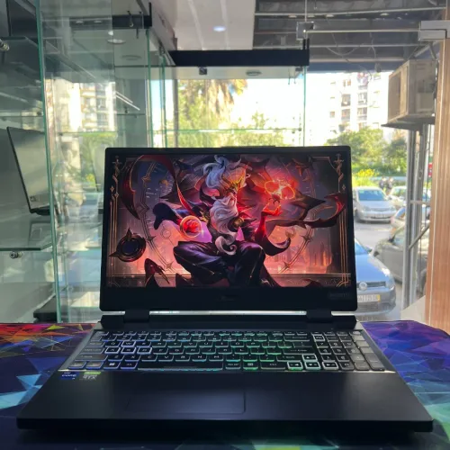 ACER NITRO 5 QHD 15.6" IPS 165HZ | I9-12900H| RTX 3060 6GB | 16GB RAM DDR5 | 512 SSD NVME