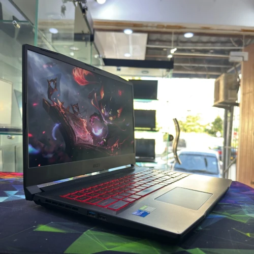 MSI Katana GF66 11UD FHD 15.6" IPS 144HZ | INTEL I5-11400H | RTX 3050 Ti 4GB | 16GB RAM DDR4 | 512 SSD NVME