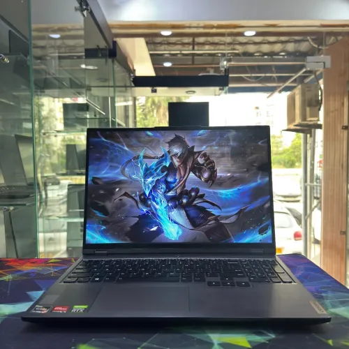 LENOVO LEGION 5 PRO QHD+ 16.1" IPS 165HZ | RYZEN 7 5800H | RTX 3070 8GB | 16GB RAM DDR4 | 512 GB SSD NVME