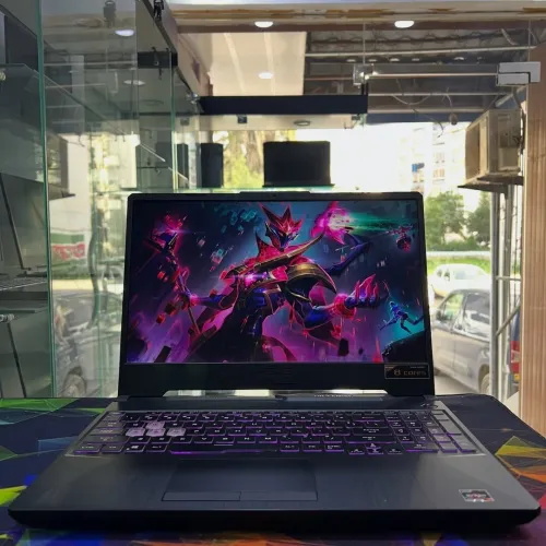 ASUS TUF GAMING A15 FHD 15.6" IPS 240HZ | RYZEN 7 5800H | RTX 3060 6GB | 16GB RAM DDR4 | 512 SSD NVM