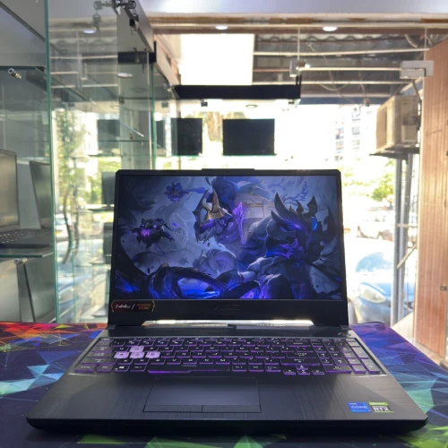 ASUS TUF GAMING F15 FHD 15.6" IPS 144HZ | I7-11800H | RTX 3050 TI 4GB | 16GB RAM DDR4 | 512 SSD NVME