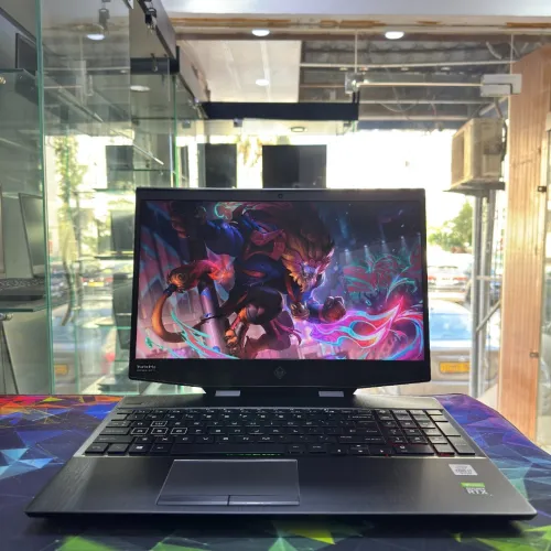 HP OMEN 15 15-dh1xxx FHD 15,6" IPS 144HZ | INTEL I7-10750H | RTX 2060 6GB | 16GB RAM DDR4 | 512 GB SSD NVME