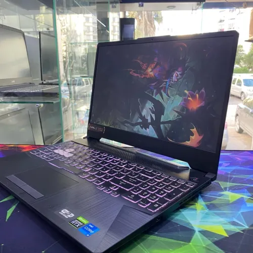 ASUS TUF GAMING F15 FHD 15.6" IPS 144HZ | I5-11400H | RTX 3060 6GB | 16GB RAM DDR4 | 512 SSD NVME