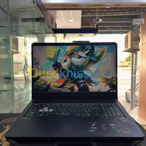 ASUS TUF A17 17.3" IPS 120HZ | RYZEN 7 3750H | GTX 1660TI 6GB | 16GB RAM DDR4 | 256 SSD / 1TB HDD