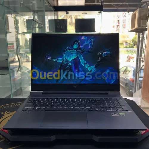 HP VICTUS 16 FHD 16,1" IPS 60HZ | RYZEN 7 6800H| RTX 3050 4GB | 16GB RAM DDR5 | 512 SSD NVME