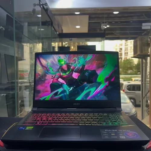MSI PULSE 15 B13V QHD 15.6" IPS 165HZ | I7-13700H | RTX 4070 8GB | 16GB RAM DDR5 | 512 SSD
