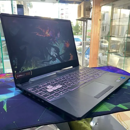 ASUS TUF GAMING F15 FHD 15.6" IPS 144HZ | I5-11400H | RTX 3060 6GB | 16GB RAM DDR4 | 512 SSD NVME