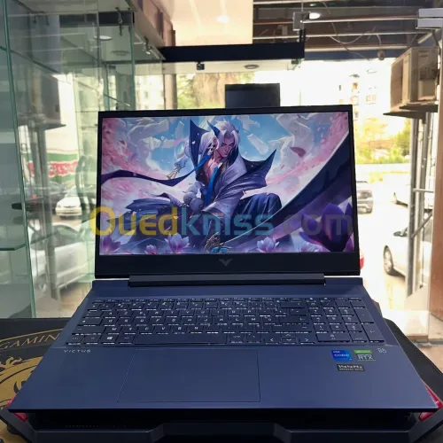 HP VICTUS 16 FHD 16.1" IPS 144HZ | I5-11400H | RTX 3060 6GB | 16GB RAM DDR4 | 512 SSD NVME