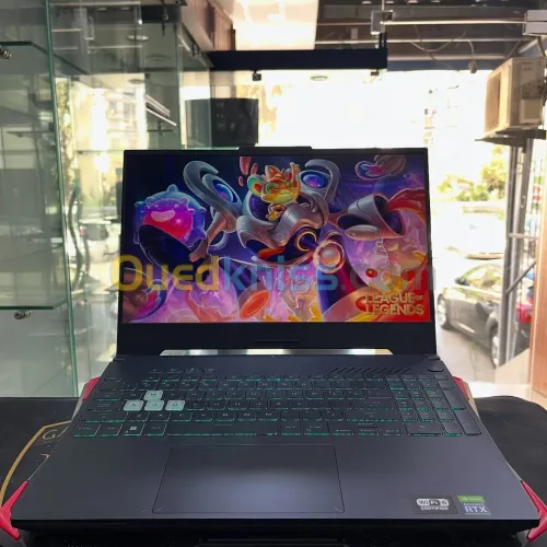 ASUS TUF GAMING F15 FHD 15.6" IPS 144HZ | I5-12500H | RTX 3050 4GB | 16GB RAM DDR5 | 512 SSD NVME