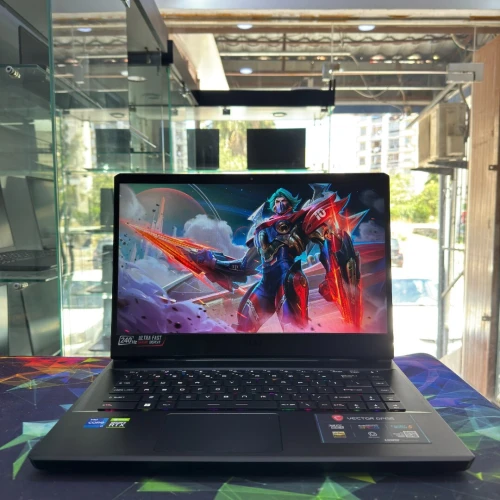 MSI VECTOR GP66 FHD 15.6" IPS 240HZ | I7-12700H| RTX 3070 Ti 8GB | 16GB RAM DDR4 | 512 SSD NVME