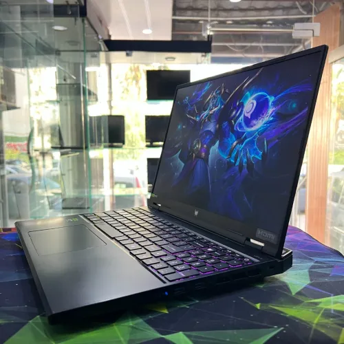 ACER PREDATOR HELIOS NEO 16 QHD 16.1" IPS 240HZ | INTEL I9-14900HX| RTX 4060 8GB | 16GB RAM DDR5 | 512 SSD NVME